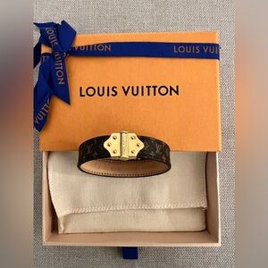 Louis Vuitton (authentic) Bracelet